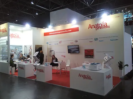 exhibition stand design & build Austria