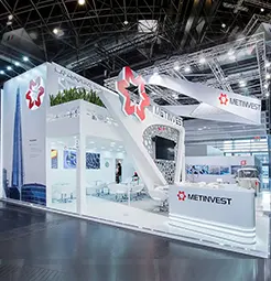 Custom exhibition stand