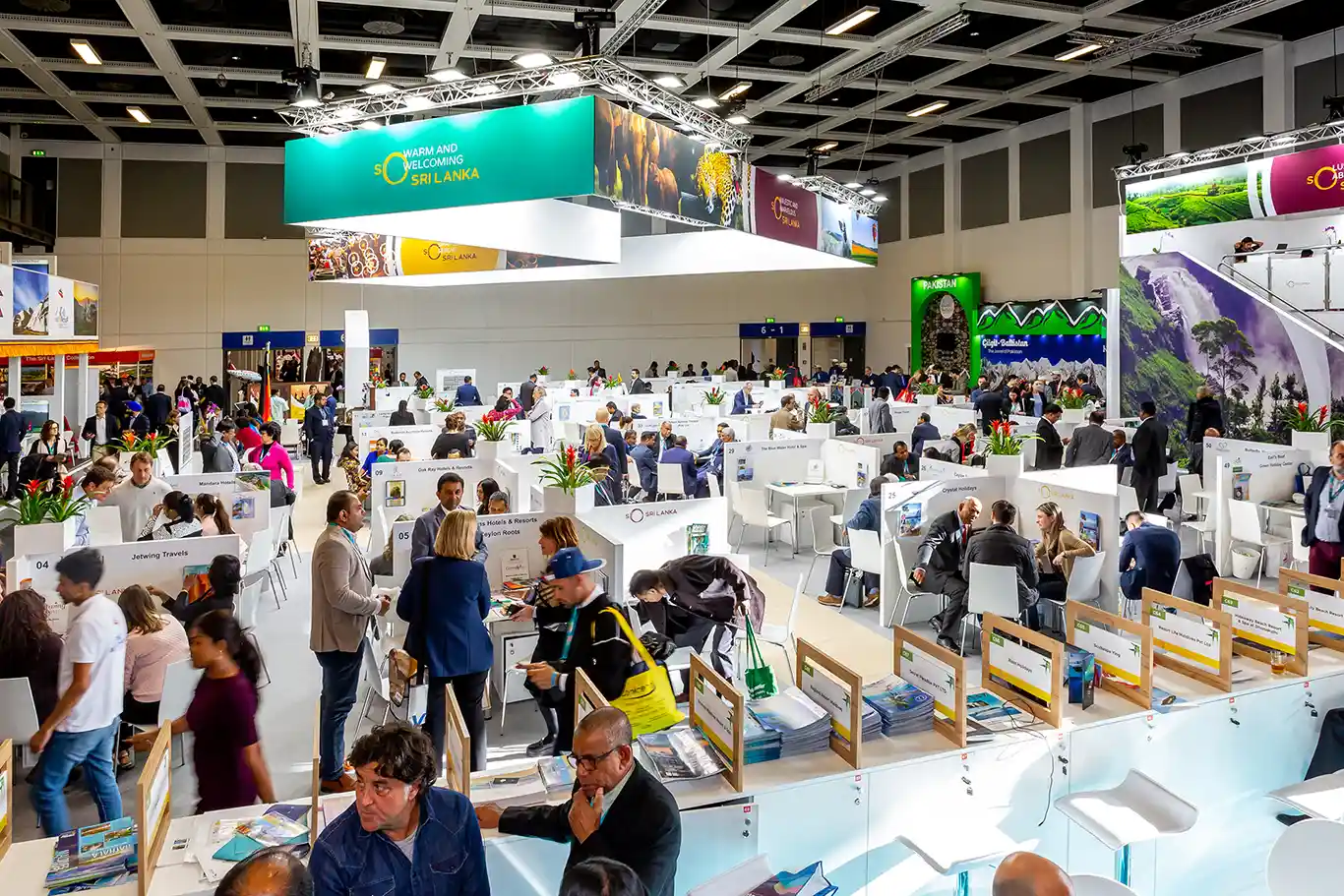 Custom Exhibition Stand