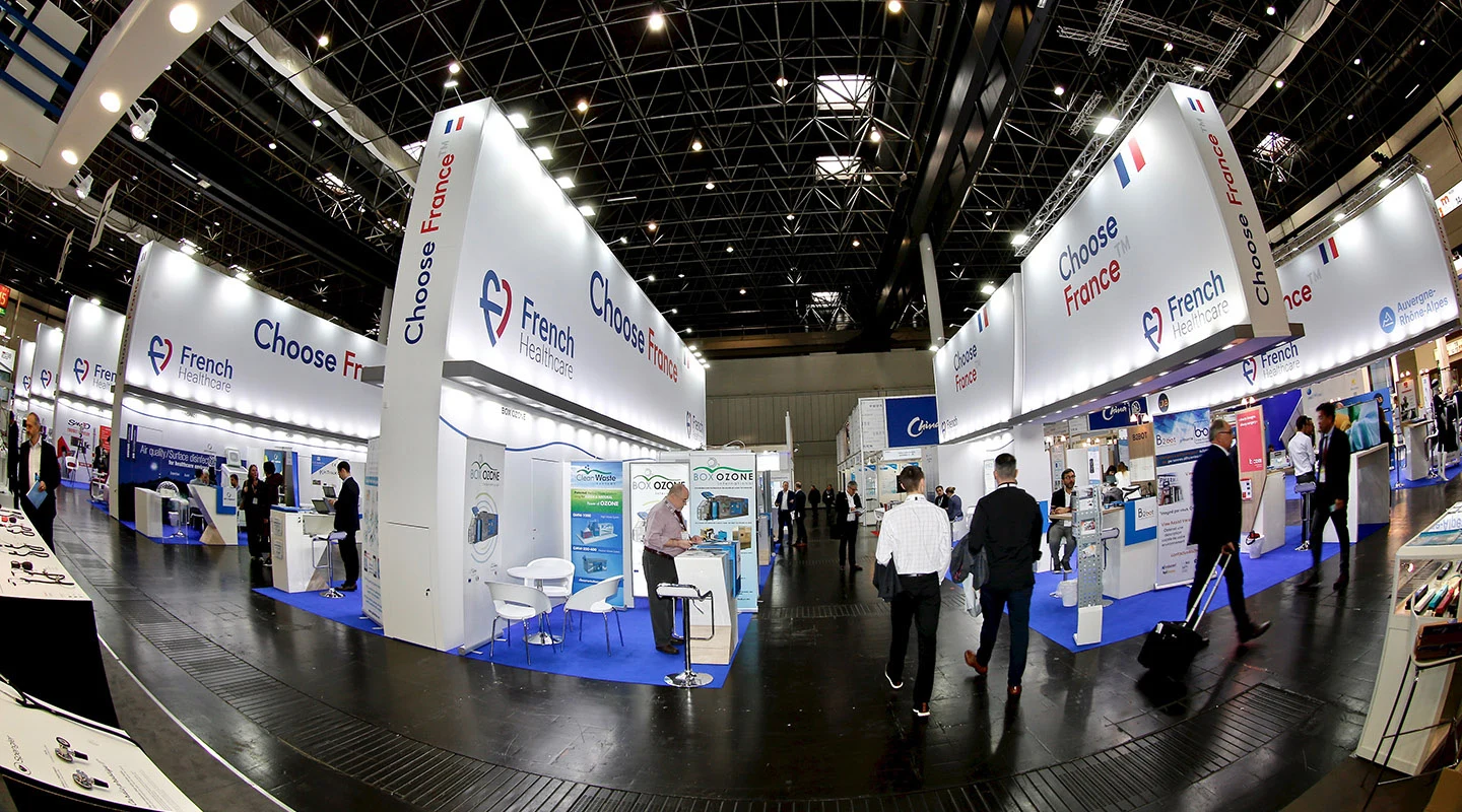 exhibition stand in France