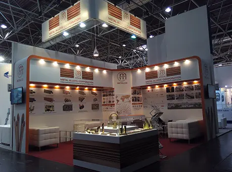 trade show booth builder Germany