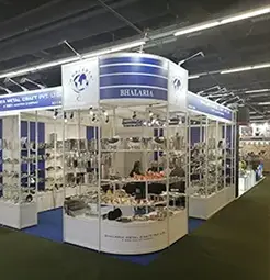 Modular exhibition stand
