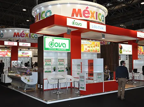 exhibition stand design & build Netherlands