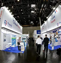 Pavilion exhibition stand
