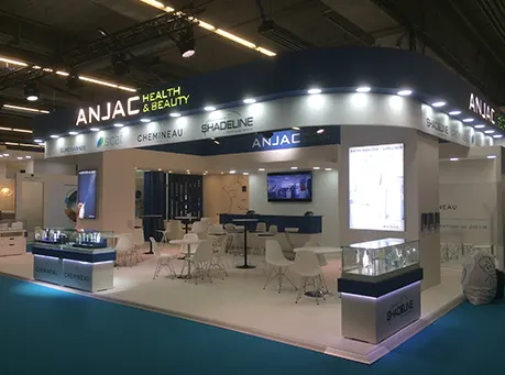 exhibition stand design Spain