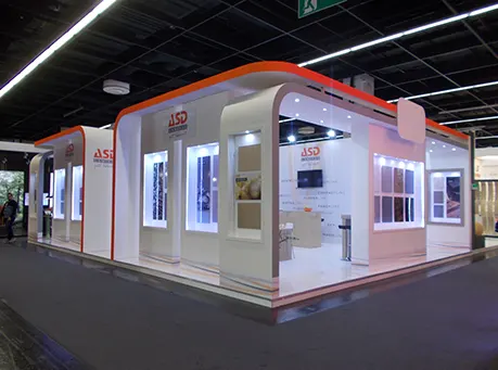 exhibition stand design & build Spain