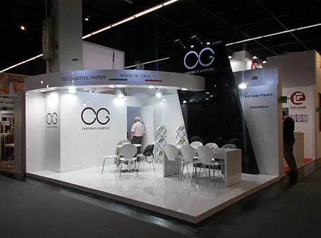 exhibition stand design ideas Spain