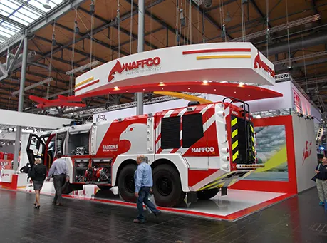 trade show booth builder  Spain