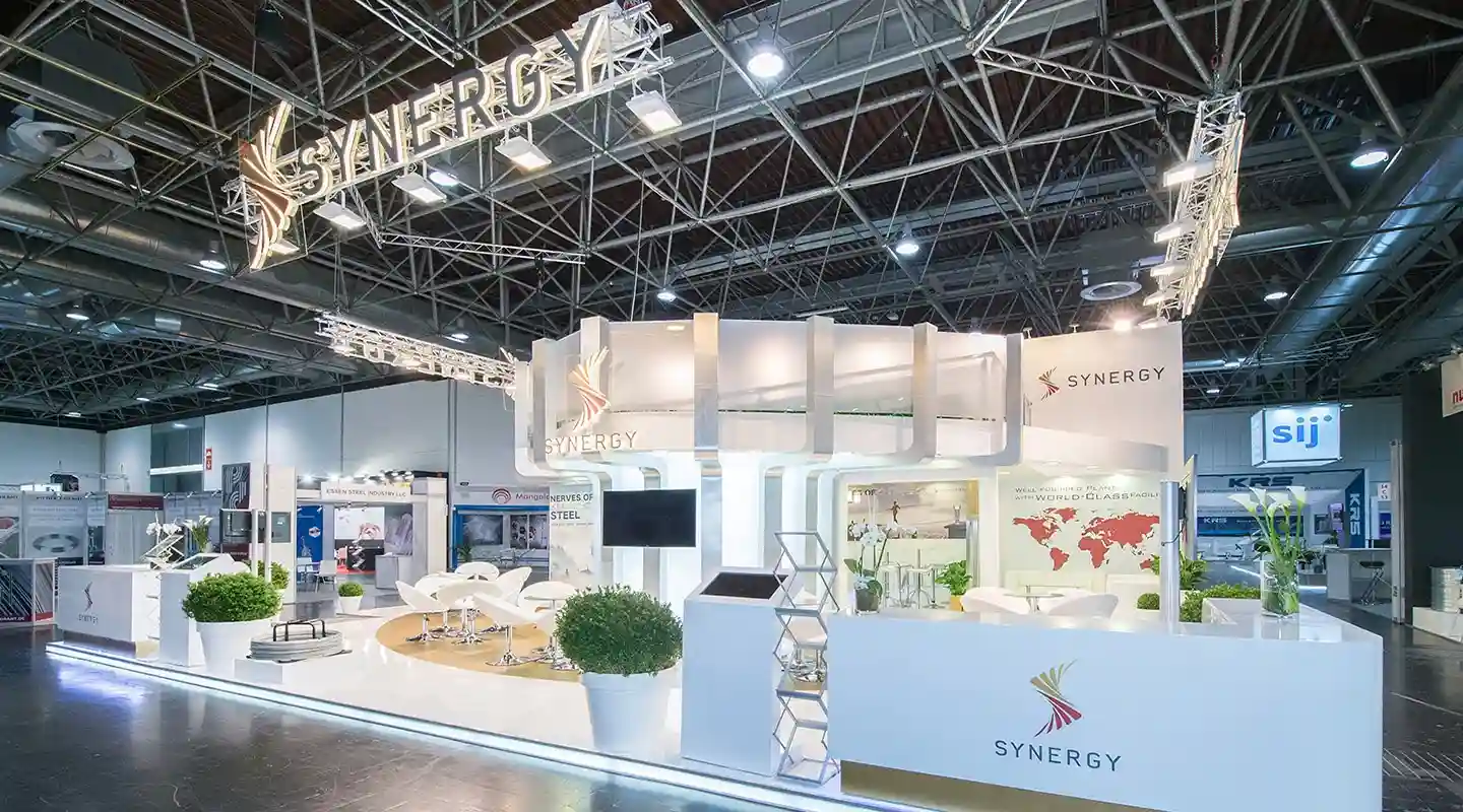 exhibition stand Spain