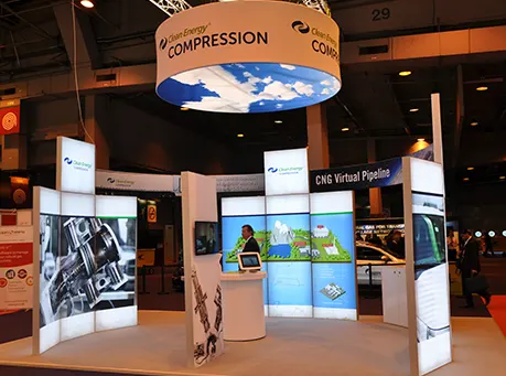 exhibition stand design & build Sweden