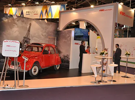 trade show booth builder Sweden