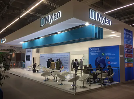 exhibition stand design & build Switzerland