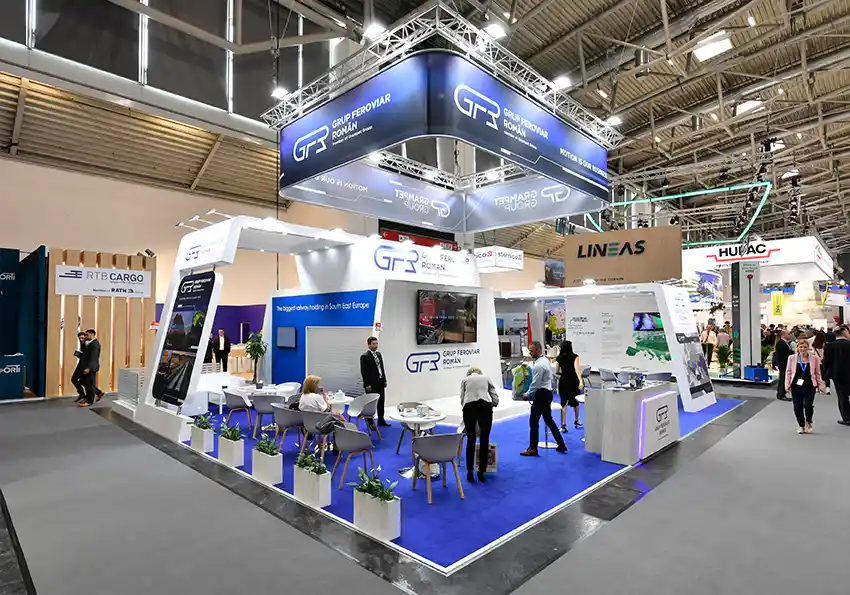 exhibition stand builders UK