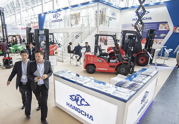 exhibition stand builders UK