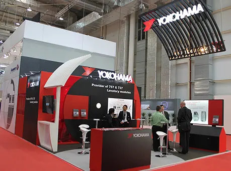 exhibition stand design & build United Kingdom
