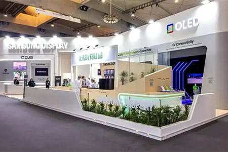 Custom Exhibition Stands Design