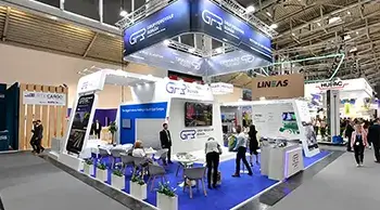 Experienced custom exhibition stand builder