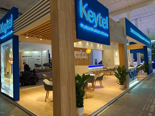 exhibition stand for Keytel at ITB 2026