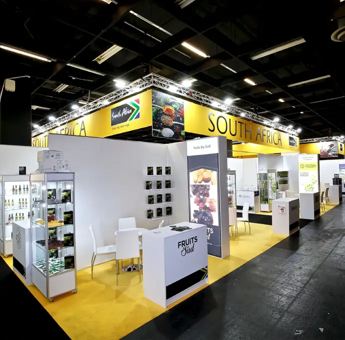 Pavilion exhibition stand design and build by RADON Exhibitions
